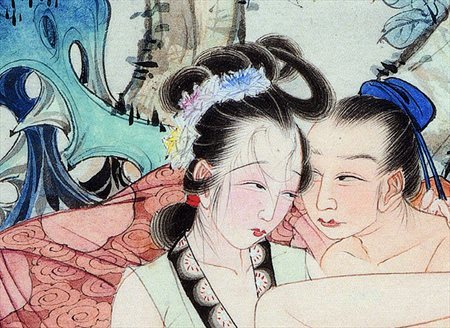 富拉尔基-胡也佛金瓶梅秘戏图：性文化与艺术完美结合