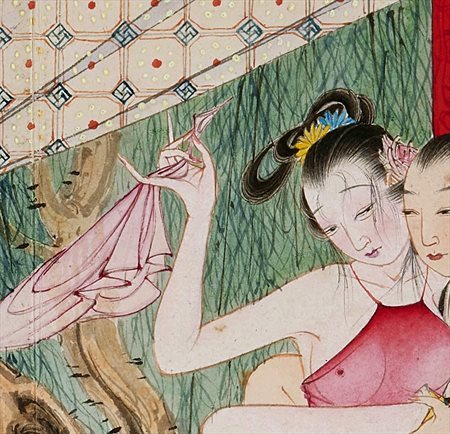 富拉尔基-迫于无奈胡也佛画出《金瓶梅秘戏图》，却因此成名，其绘画价值不可估量